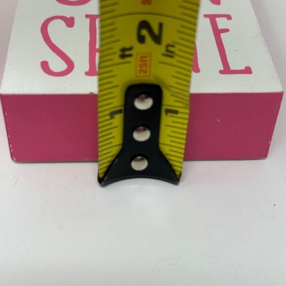 Tropical Wooden Block Sign Walking on Sunshine Floral Home Decor 6" Flamingo - Picture 6 of 8